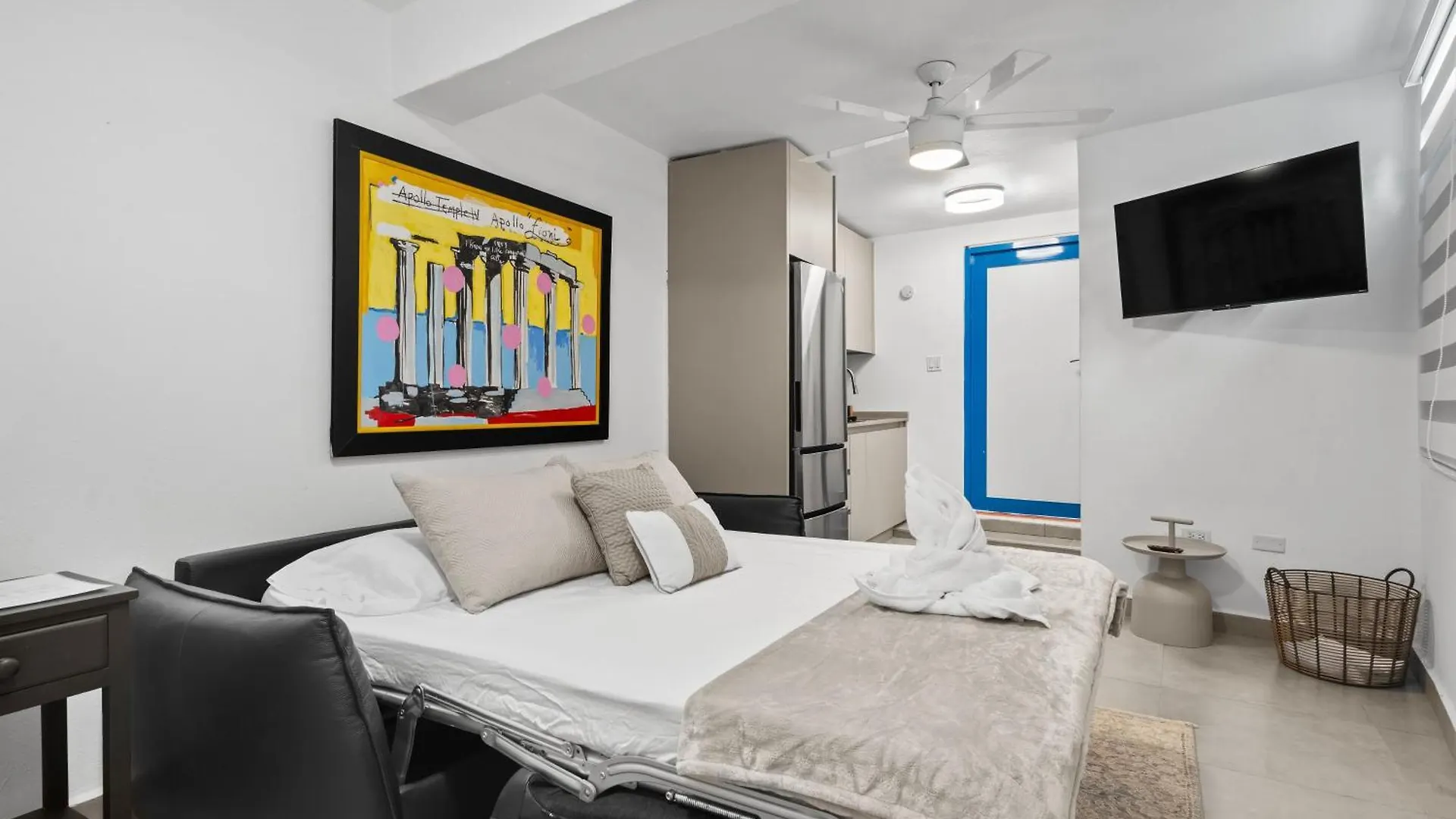 Patio Apartment Terrace Spa - Self Check In - Mm11 San Juan