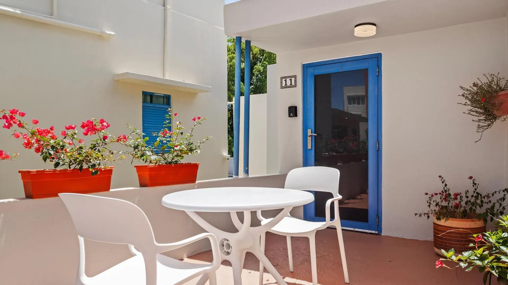 Patio Apartment Terrace Spa - Self Check In - Mm11 San Juan
