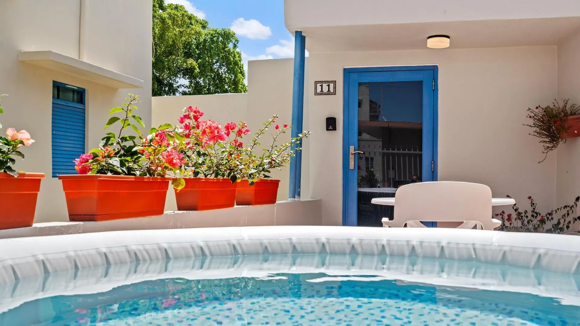 Patio Apartment Terrace Spa - Self Check In - Mm11 San Juan Puerto Rico