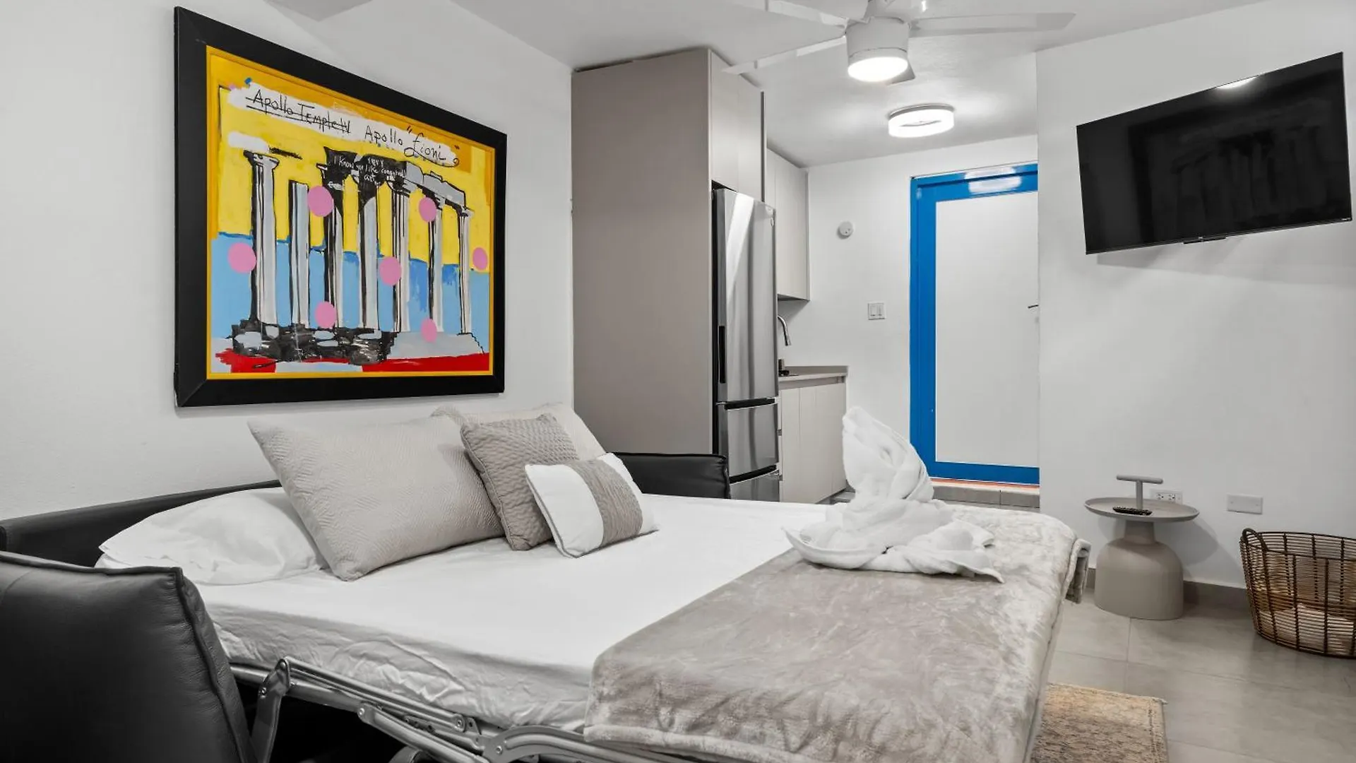 Patio Apartment Terrace Spa - Self Check In - Mm11 Сан-Хуан