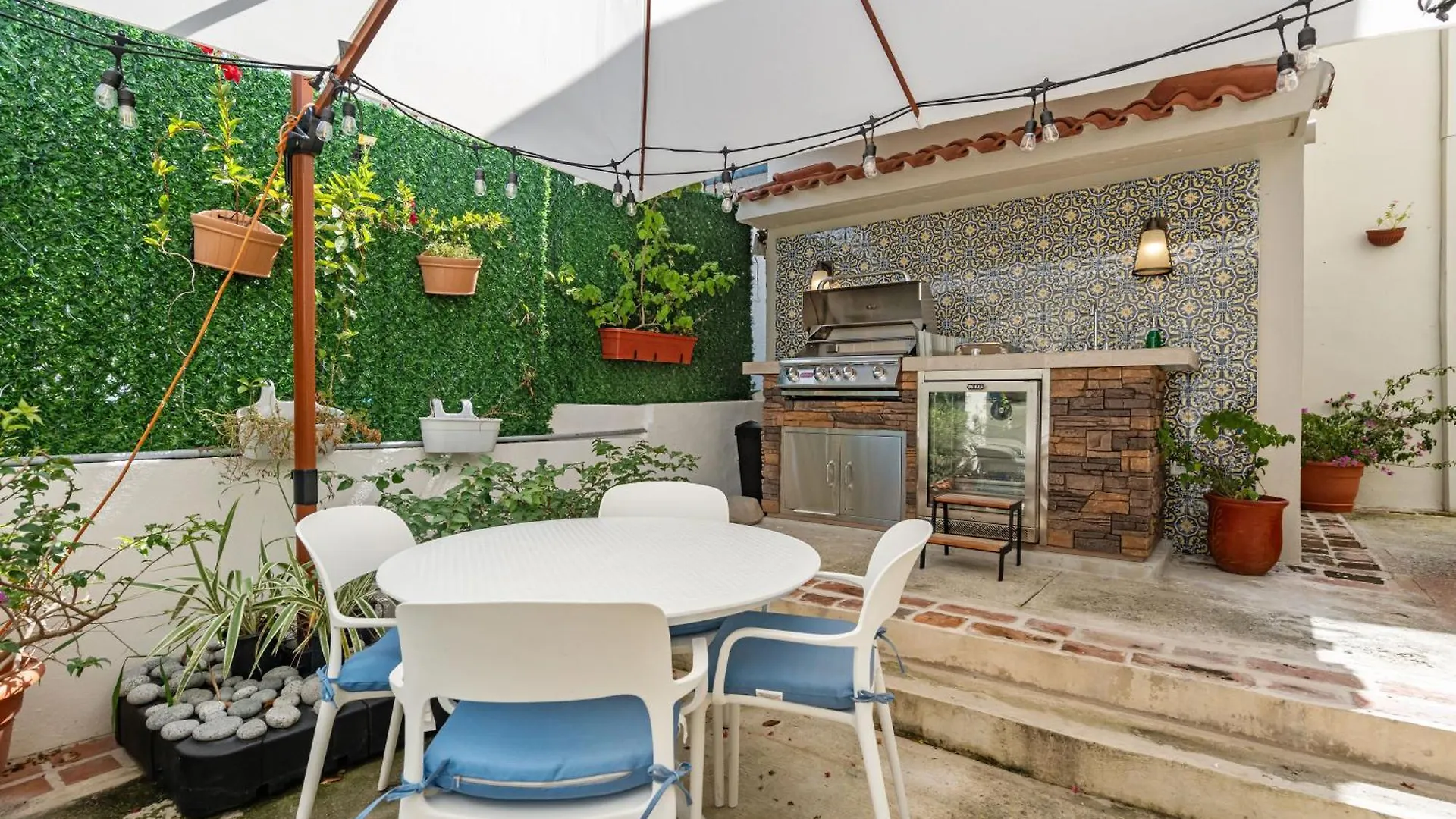 Patio Apartment Terrace Spa - Self Check In - Mm11 Сан-Хуан Пуэрто-Рико