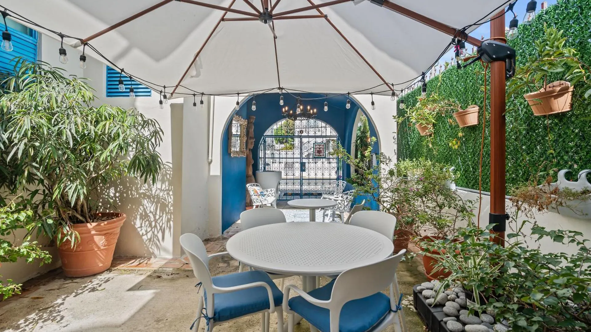 Patio Apartment Terrace Spa - Self Check In - Mm11 Сан-Хуан