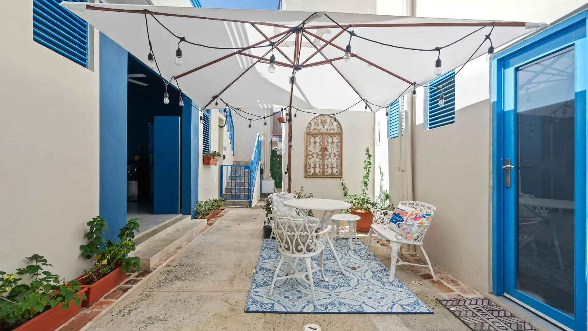 Patio Apartment Terrace Spa - Self Check In - Mm11 Сан-Хуан