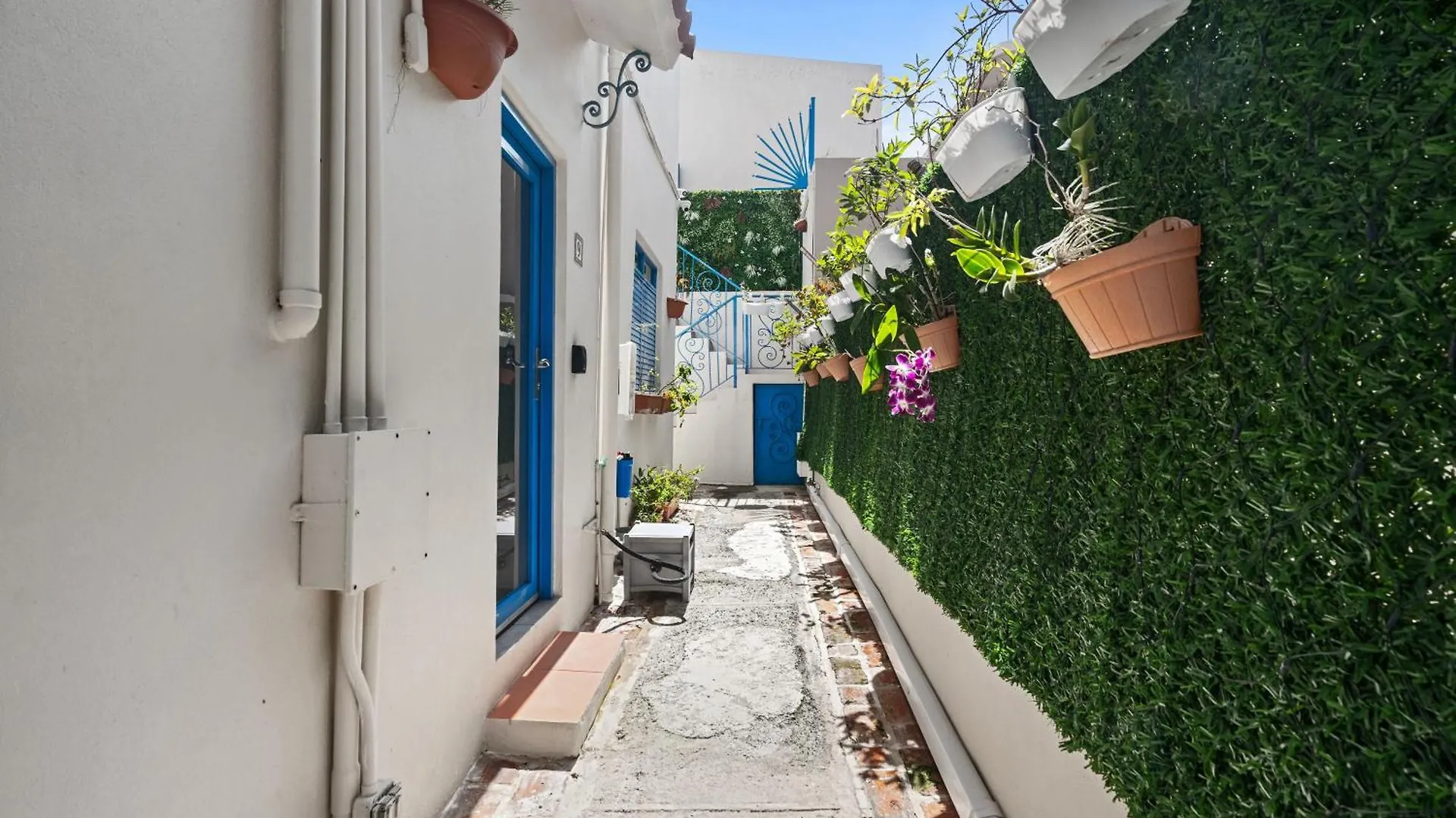 Patio Apartment Terrace Spa - Self Check In - Mm11 San Juan