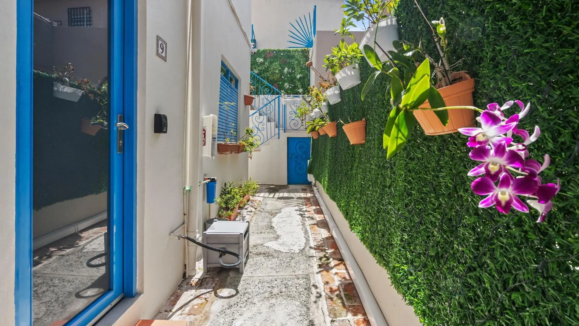 Patio Apartment Terrace Spa - Self Check In - Mm11 San Juan 0*,  Portoryko