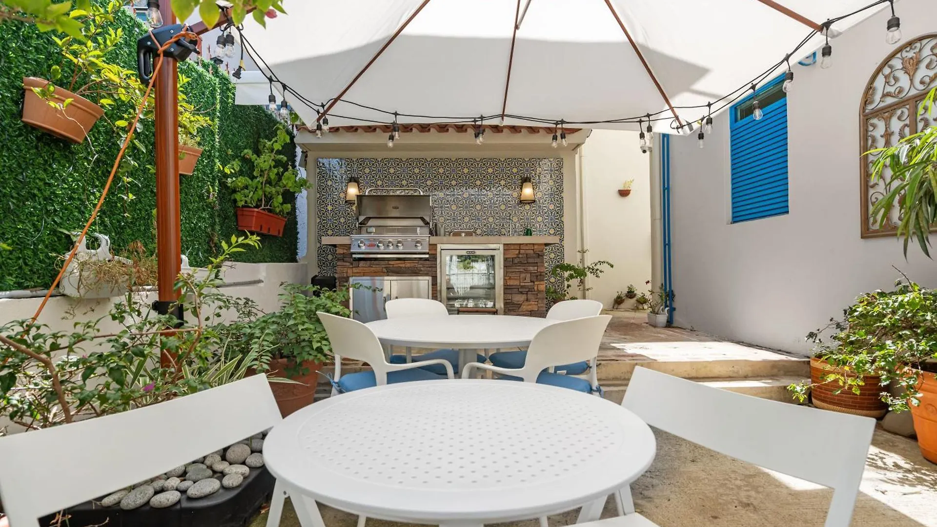 Patio Apartment Terrace Spa - Self Check In - Mm11 San Juan