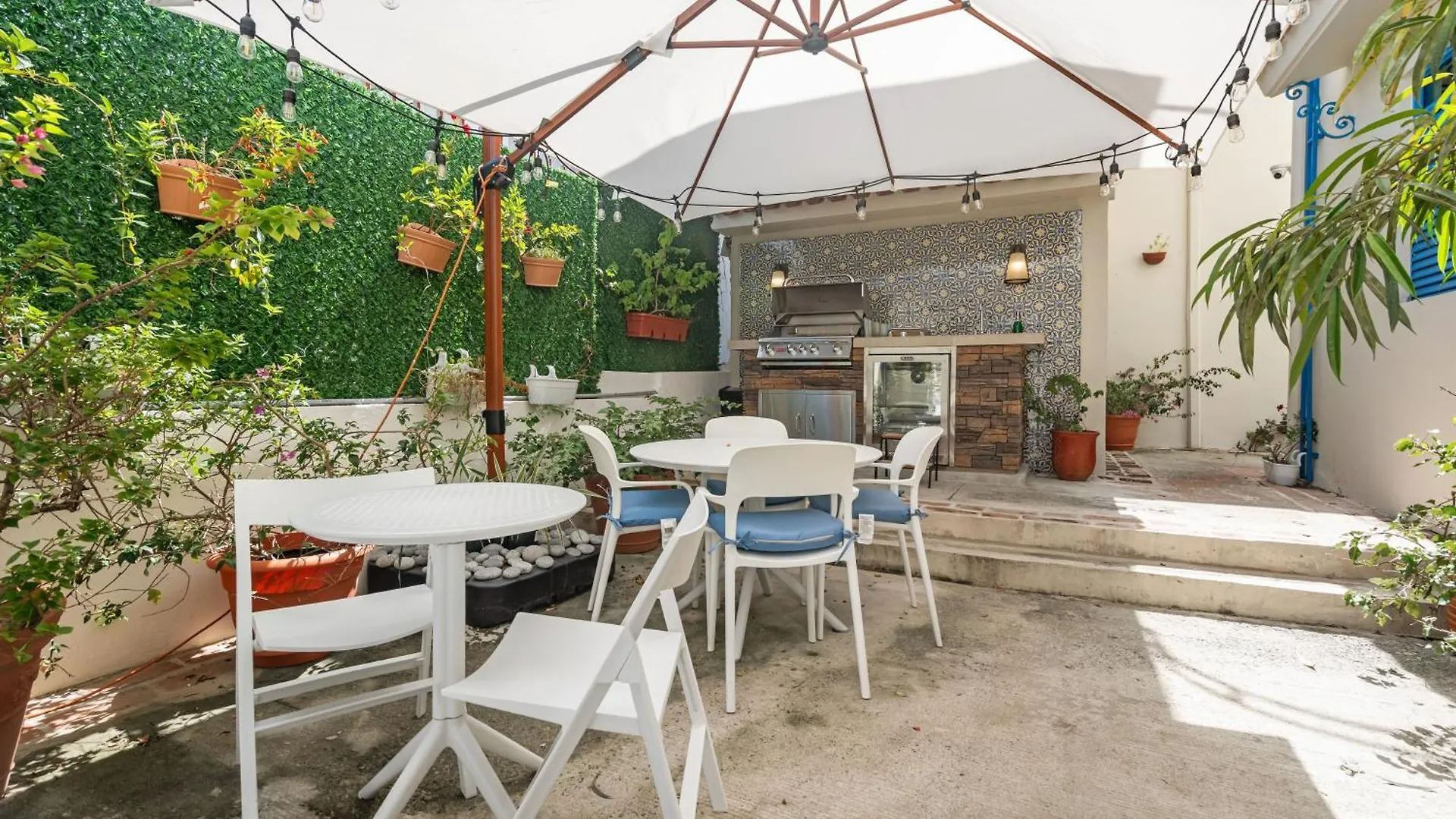 Patio Apartment Terrace Spa - Self Check In - Mm11 San Juan