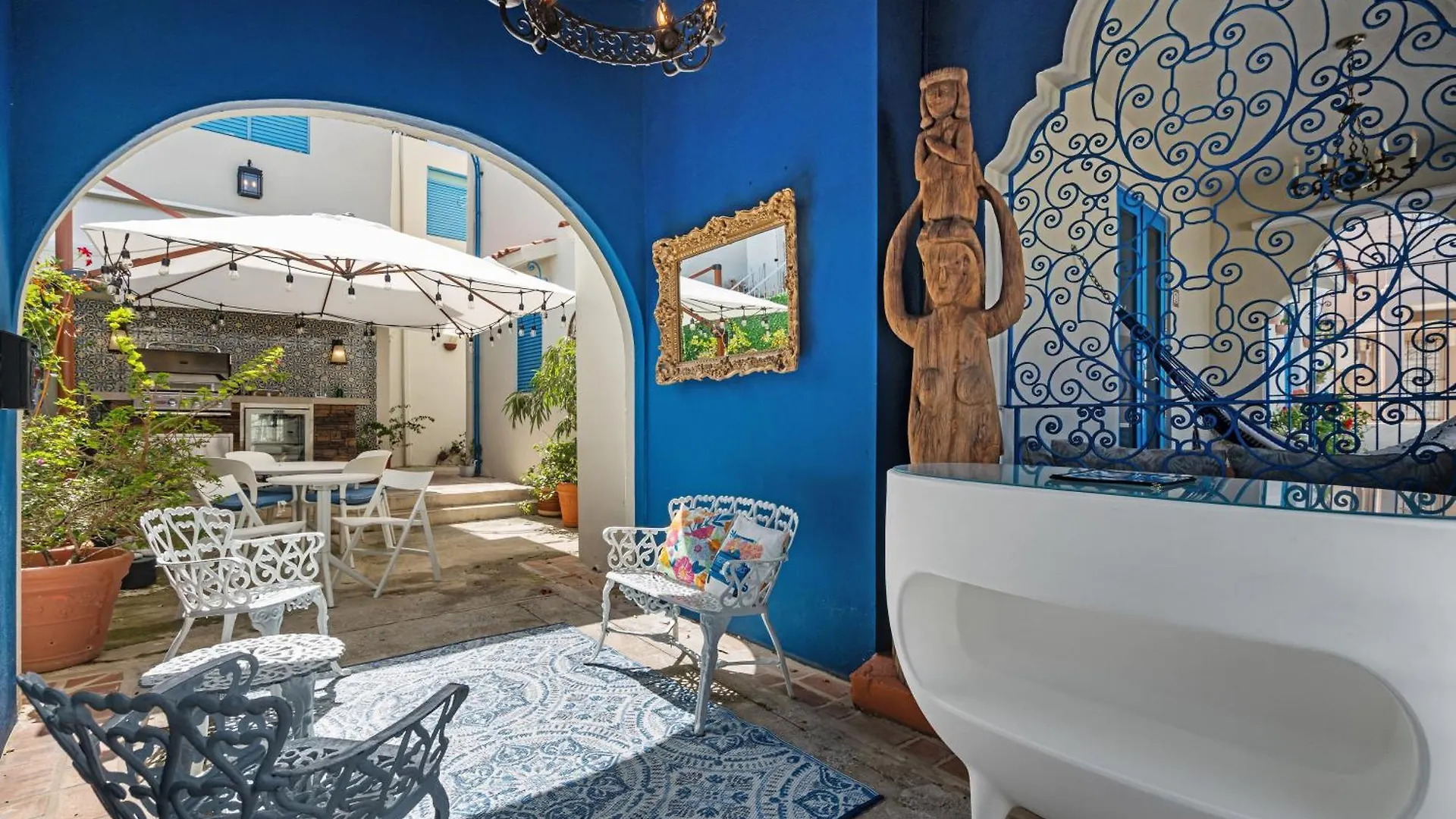 Patio Apartment Terrace Spa - Self Check In - Mm11 San Juan