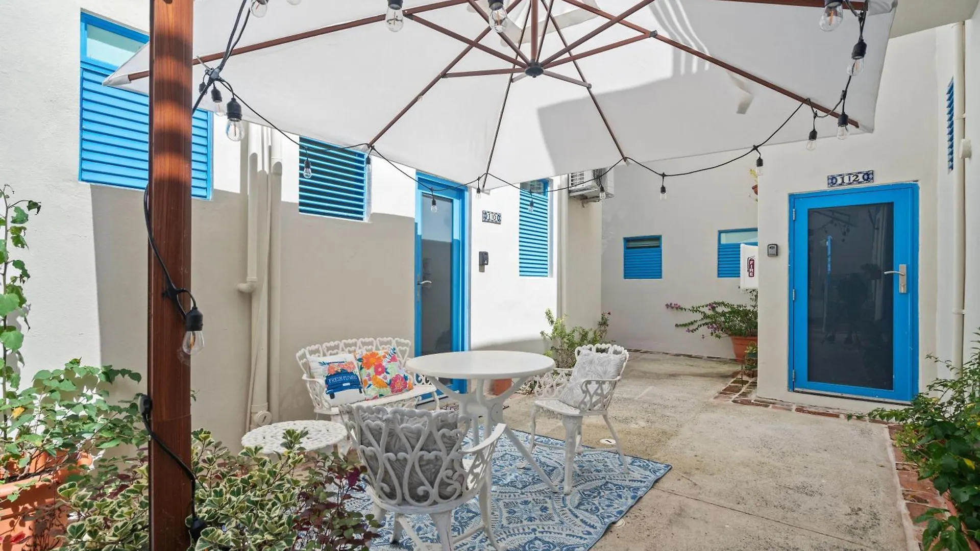 Patio Apartment Terrace Spa - Self Check In - Mm11 San Juan Portoryko