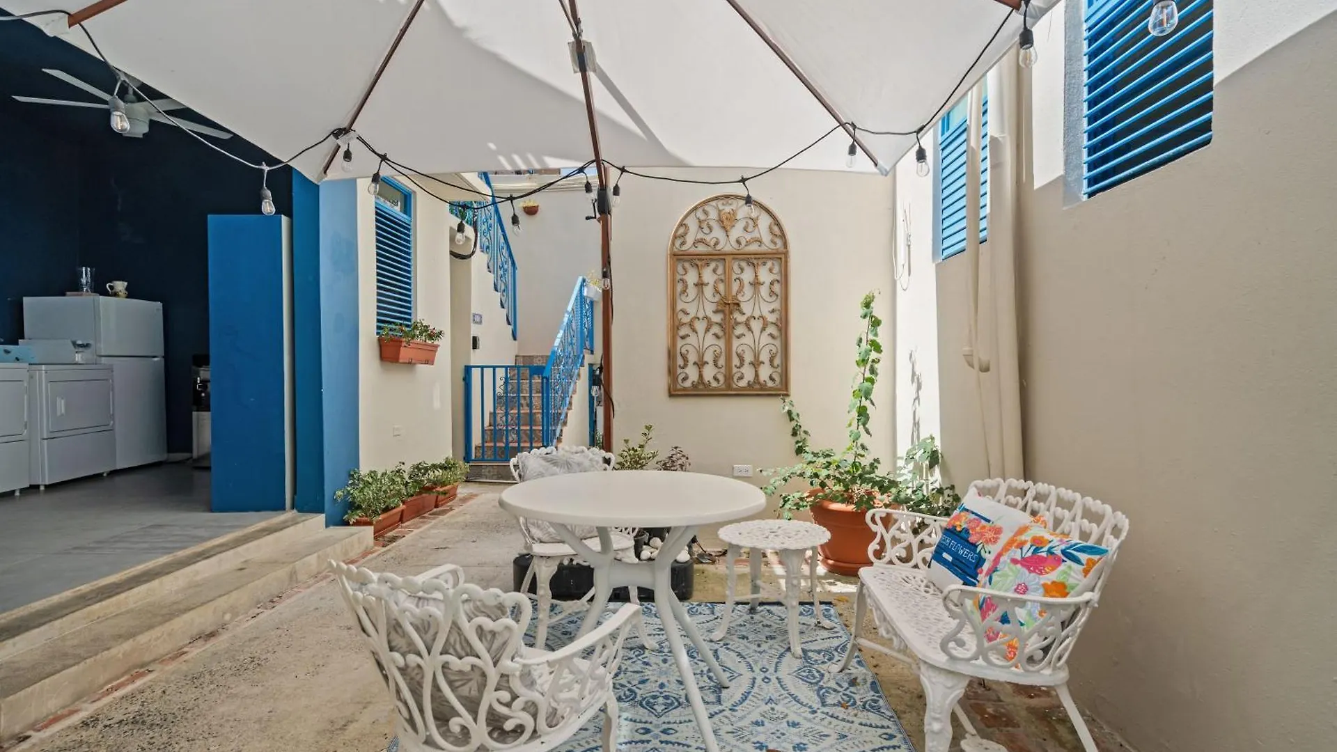 Patio Apartment Terrace Spa - Self Check In - Mm11 San Juan