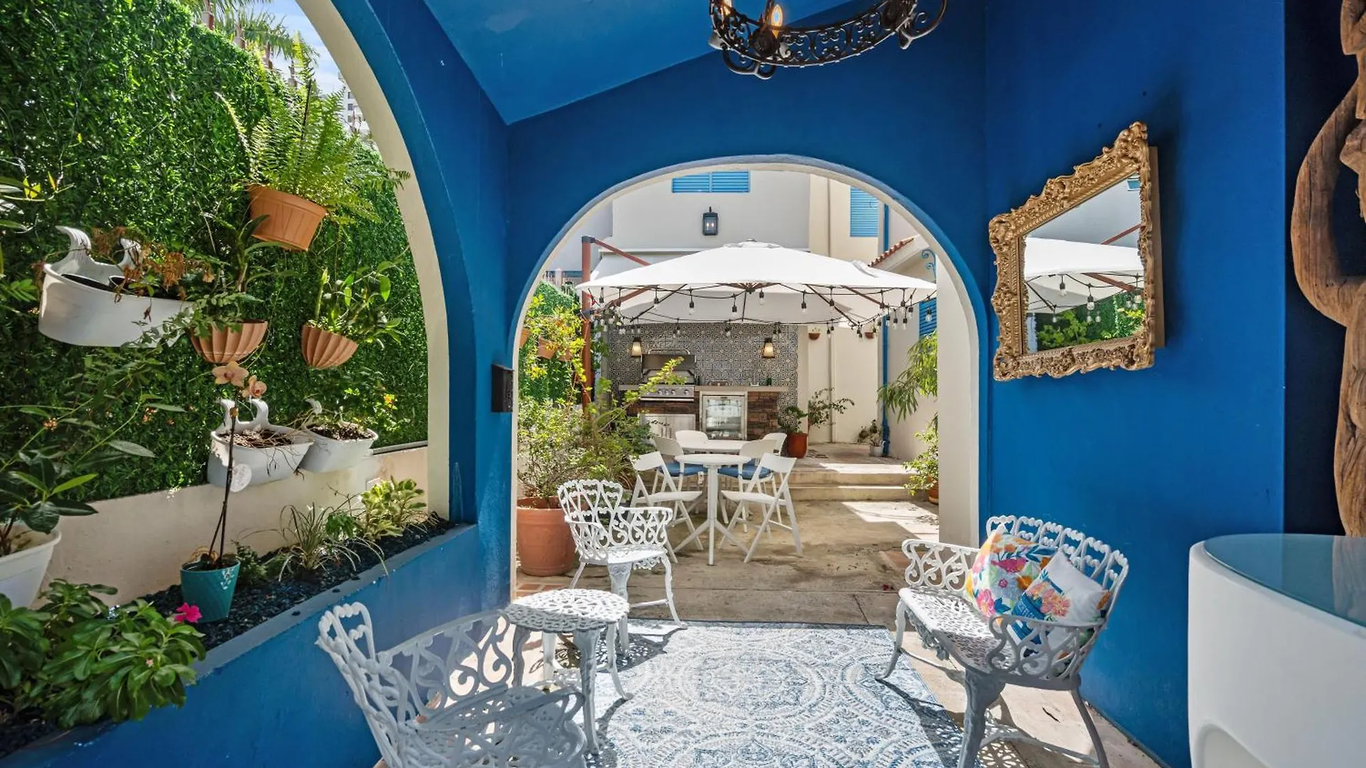 Patio Apartment Terrace Spa - Self Check In - Mm11 San Juan