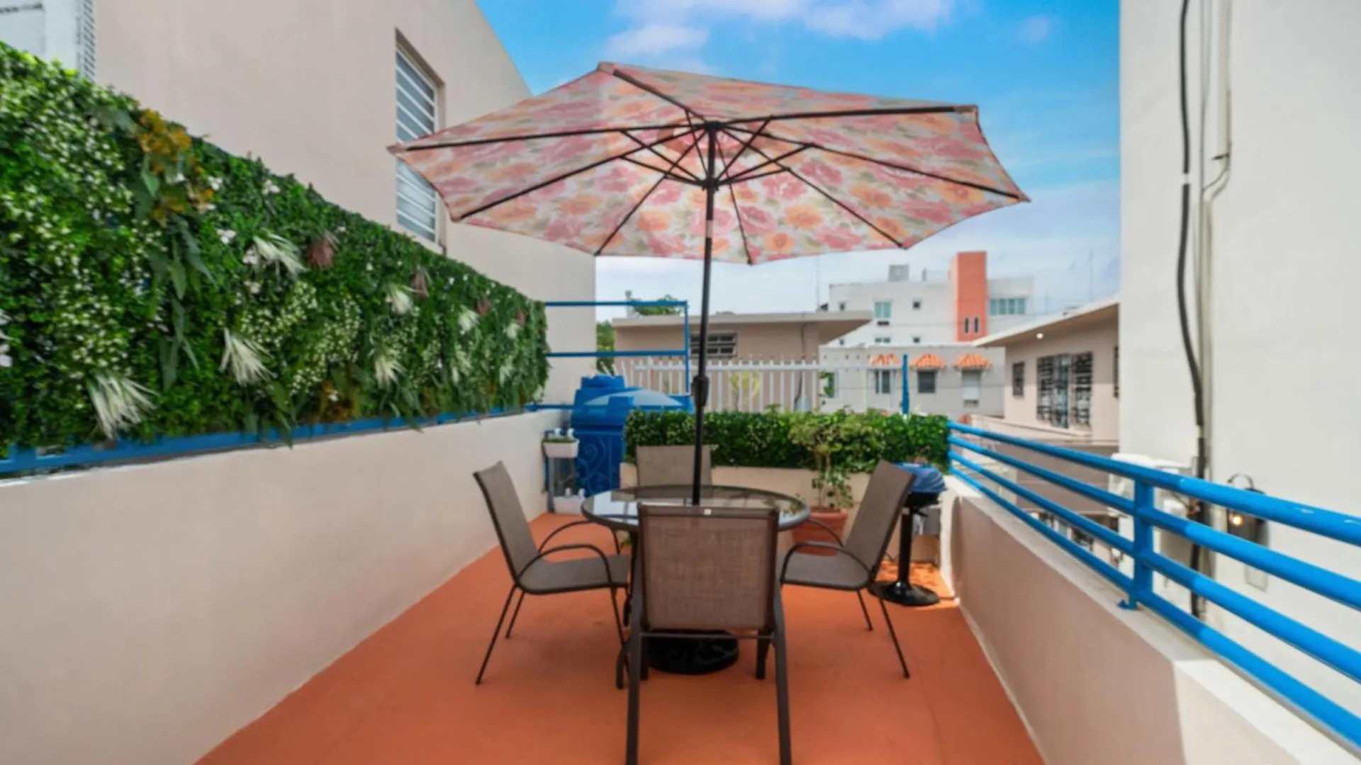 Patio Apartment Terrace Spa - Self Check In - Mm11 San Juan