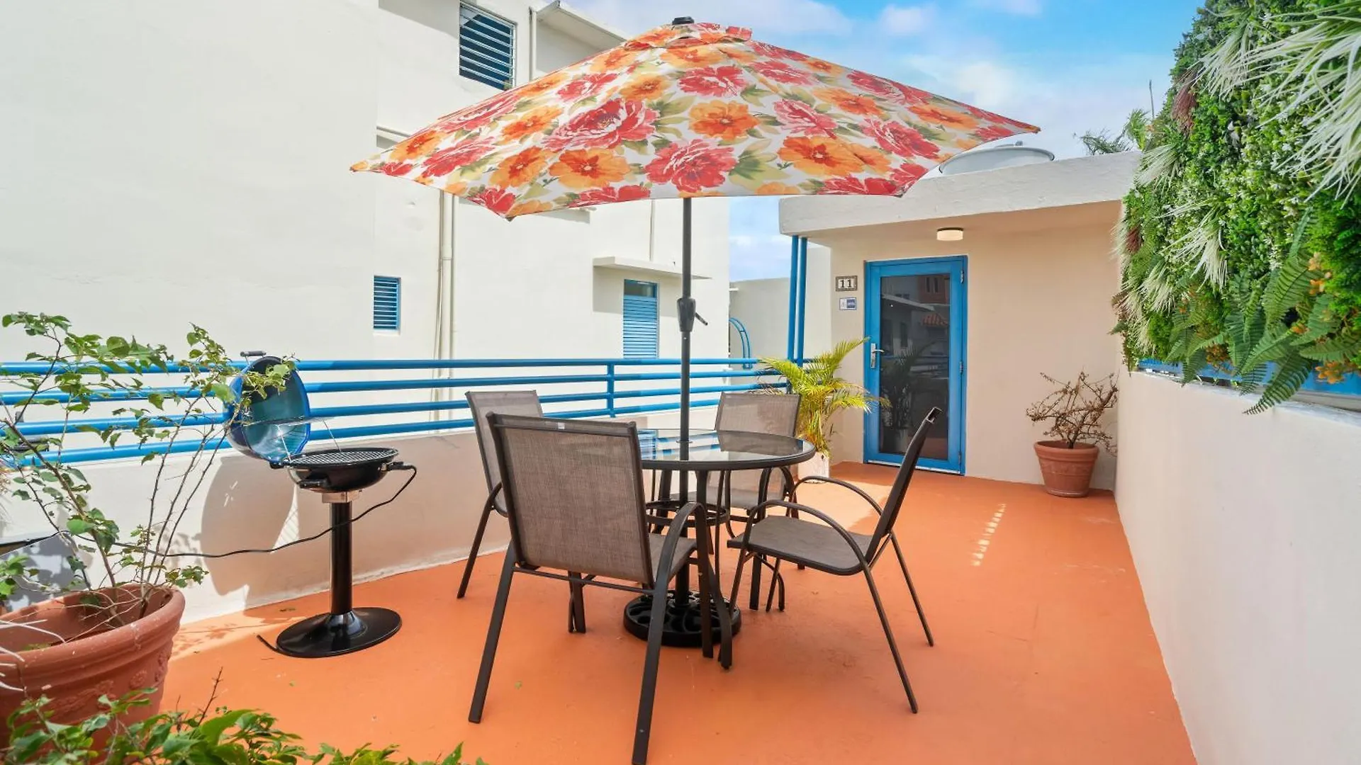 Patio Apartment Terrace Spa - Self Check In - Mm11 San Juan