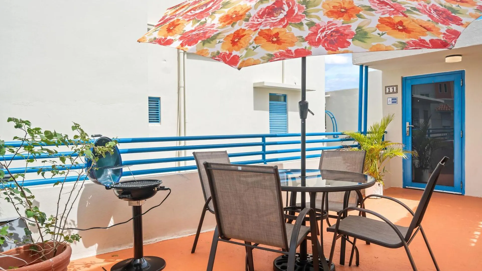 Patio Apartment Terrace Spa - Self Check In - Mm11 San Juan Portoryko